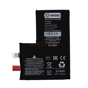 Ячейка (банка) аккумулятора для iPhone 13 Pro Max (усиленная 4700) - Премиум