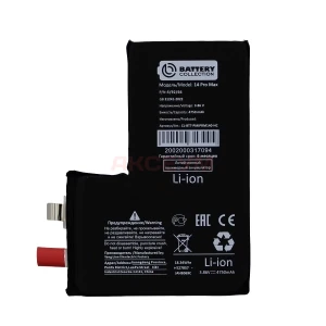 Ячейка (банка) аккумулятора для iPhone 14 Pro Max (усиленная 4700) - Премиум