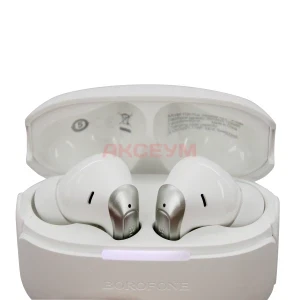Беспроводные наушники Borofone FQ9 Plus (TWS/вакуумные,/активное шумоподавление) белые