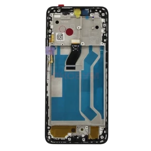 Дисплей с рамкой для Huawei Nova Y90 (черный) - Оригинал
