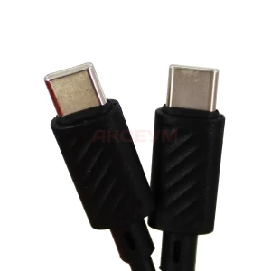 Кабель Type-C - Type-C Hoco X88 (5A/60W/2 м) черный