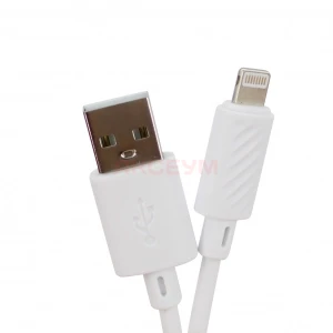 Кабель USB - Lightning Hoco X88 (2.4А/2 м) белый