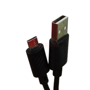 Кабель USB - MicroUSB Hoco X88 (2.4A/2 м) черный