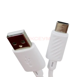 Кабель USB - Type-C Hoco X88 (3A/2 м) белый