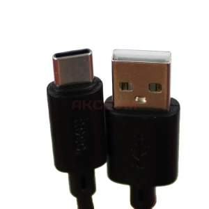 Кабель USB - Type-C Hoco X88 (3A/2 м) черный