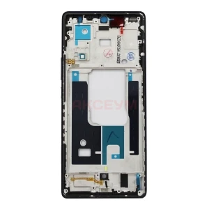 Рамка дисплея для Infinix Note 40 Pro 4G (черная)