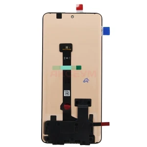 Дисплей для Xiaomi Poco X7/Redmi Note 14 Pro 5G с тачскрином (черный) - Оригинал