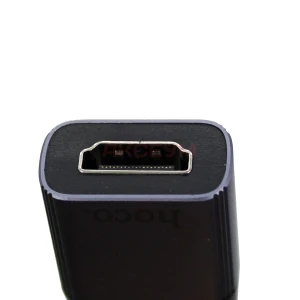 Переходник Type-C - HDTV Hoco UA33 (серый)