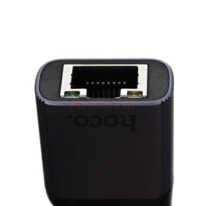 Переходник Type-C - RJ45 Hoco UA35 (серый)