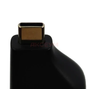 Переходник Type-C - RJ45 Hoco UA35 (серый)
