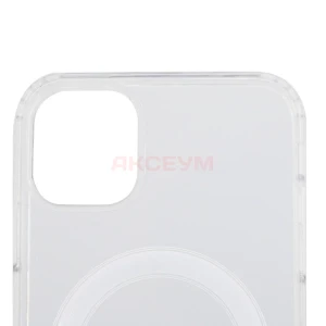 Чехол-накладка для iPhone 12 Pro Max (Magsafe/прозрачный)