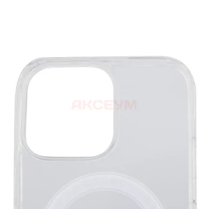 Чехол-накладка для iPhone 15 Pro (Magsafe/прозрачный)