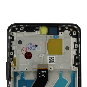 Дисплей с рамкой для Huawei Nova 12i (черный) - Оригинал