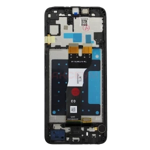 Дисплей с рамкой для Samsung Galaxy A05s (A057F) черный - Оригинал REF
