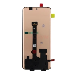 Дисплей для Xiaomi Redmi Note 14 Pro+ 5G с тачскрином (черный) - Оригинал