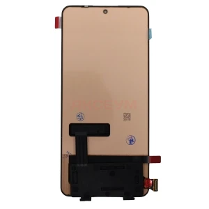 Дисплей для Xiaomi 12T/12T Pro с тачскрином (черный) - Оригинал
