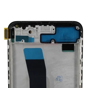 Дисплей с рамкой для Xiaomi Redmi Note 11S 4G/Poco M4 Pro 4G (черный) - In-Cell
