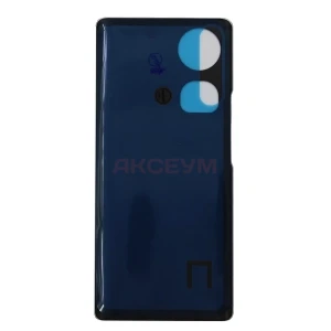 Задняя крышка для Honor 70 (синяя)