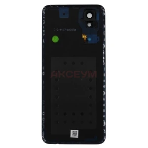 Задняя крышка для Honor X7b 4G (черная) - Премиум