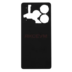 Задняя крышка для Tecno Pova 6 4G (серая) - Премиум