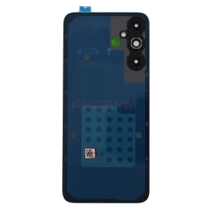 Задняя крышка для Samsung Galaxy A05s (A057F) серебро - Премиум