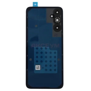 Задняя крышка для Samsung Galaxy A05s (A057F) черная - Премиум