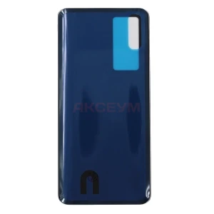 Задняя крышка для Xiaomi 12T (матовая) черная