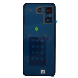 Задняя крышка для Xiaomi Poco C71 (черная) - Премиум