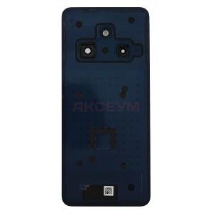Задняя крышка для Xiaomi Poco C75 (черная) - Премиум