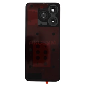 Задняя крышка для Xiaomi Redmi 13 4G (черная) - Премиум