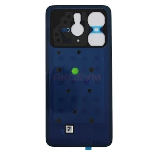 Задняя крышка для Xiaomi Redmi Note 14 4G (черная) - Премиум