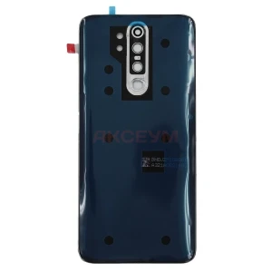 Задняя крышка для Xiaomi Redmi Note 8 Pro (черная) - Оригинал