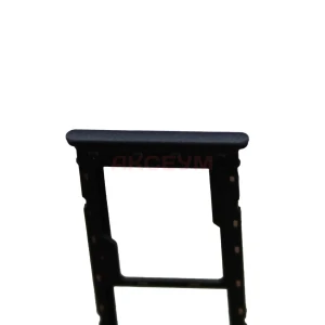Лоток SIM для Itel P55 4G (черный)
