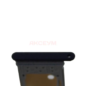 Лоток SIM для Samsung Galaxy A15 4G/5G (A155F/A156B) синий