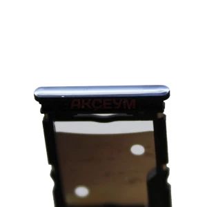 Лоток SIM для Tecno Camon 20 Pro 4G/5G/20 (голубой)