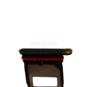 Лоток SIM для Xiaomi Poco F7 Ultra (черный)