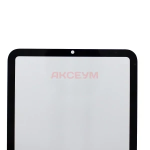 Стекло дисплея для iPad mini 7 с OCA пленкой (черное) - Оригинал (Mitsubishi)