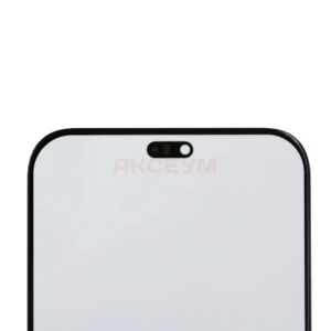 Стекло дисплея для Honor X8c с OCA пленкой (черное) - Оригинал (Mitsubishi)