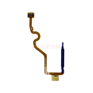 Сканер отпечатка пальцев для Infinix Hot 40/40 Pro/40i (голубой)