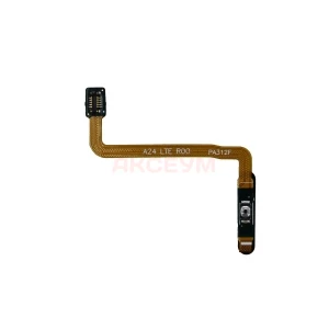 Сканер отпечатка пальцев для Samsung Galaxy A24 4G (A245F) черный