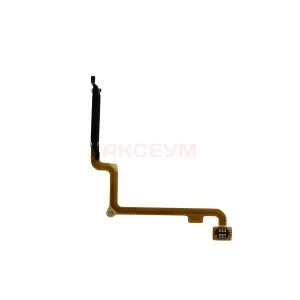 Сканер отпечатка пальцев для Xiaomi Redmi 14C/Poco C75 (синий)