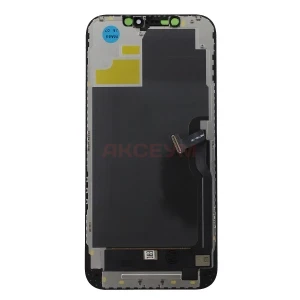 Дисплей для iPhone 12 Pro Max с тачскрином (без ошибки/Full HD) черный - Hard OLED