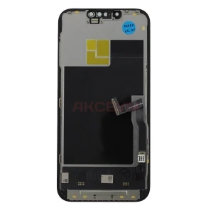 Дисплей для iPhone 13 Pro с тачскрином (без ошибки/Full HD/120 Гц) черный - Soft OLED
