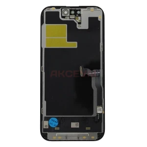 Дисплей для iPhone 14 Pro с тачскрином (без ошибки/Full HD/120 Гц) черный - Soft OLED