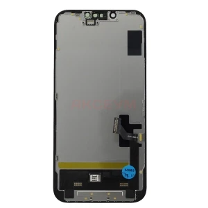 Дисплей для iPhone 14 с тачскрином (без ошибки/Full HD) черный - Soft OLED