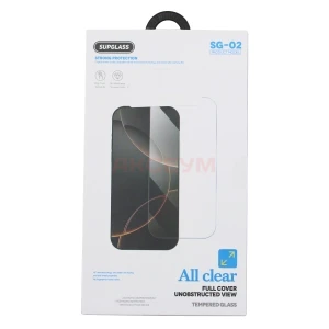 Защитное стекло для iPhone 12/12 Pro (Supglass SG-02) без рамки