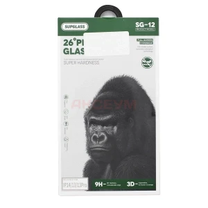 Защитное стекло для iPhone 13/13 Pro/14/16e (Supglass SG-12) - Антишпион