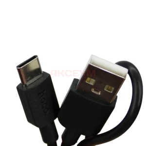 Внешний аккумулятор Hoco J100A (20000 mAh/Type-C/USB*2) (черный)