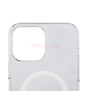 Чехол накладка для iPhone 13 Pro Max MagSafe PC Clear (прозрачный)