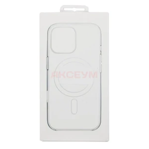 Чехол накладка для iPhone 13 Pro Max MagSafe PC Clear (прозрачный)